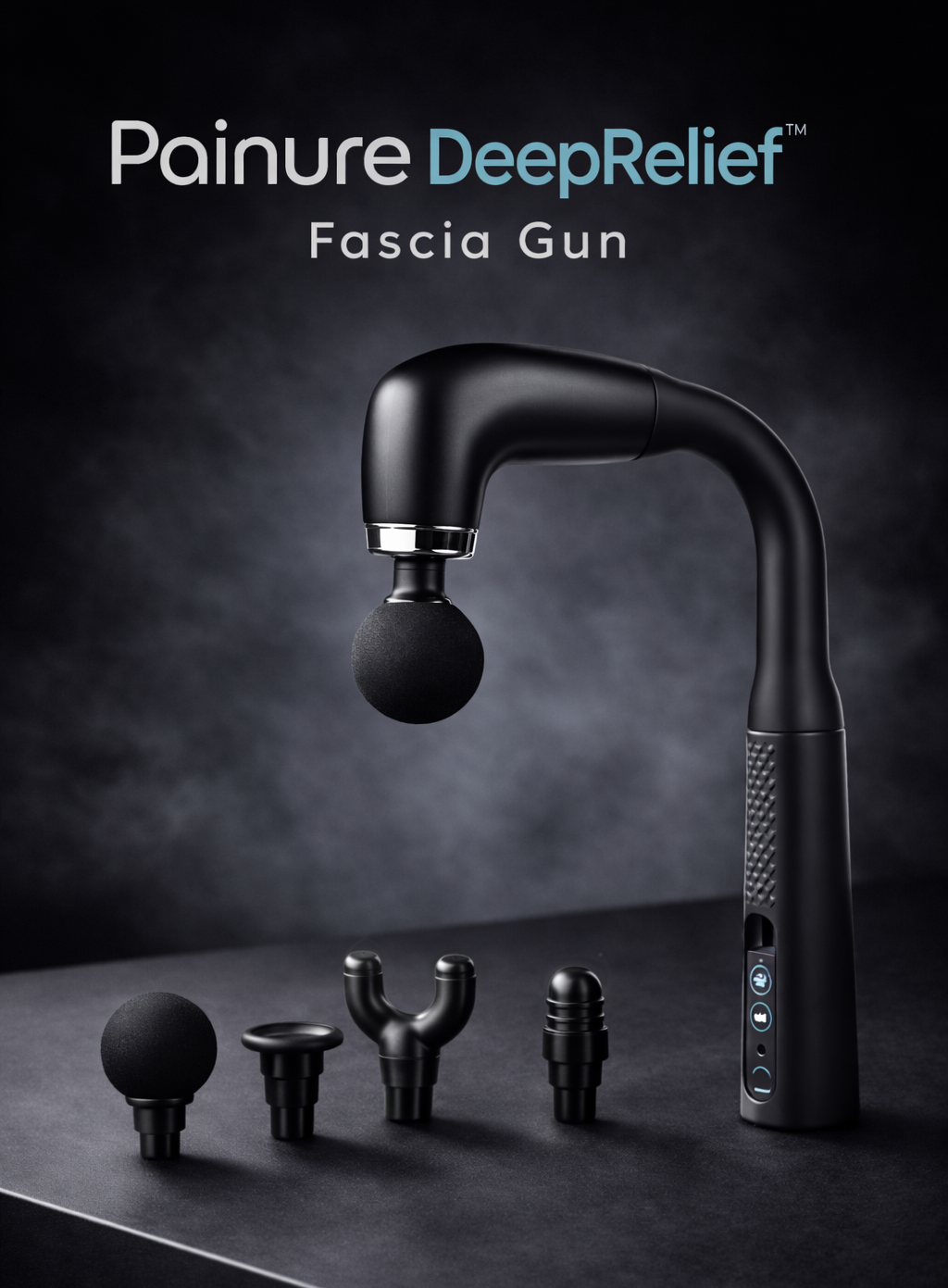 Painure DeepRelief™ Fascia Gun